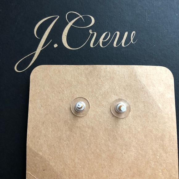 NWT J. Crew Tassel hoop earrings - Picture 5 of 7